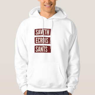 VESTE À CAPUCHE SAVETHECROISSANTS