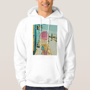 Veste À Capuche Saveur de crème glacée