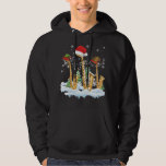 Veste À Capuche Saxophone Jazz Santa Hat Christmas Tree Musicien S<br><div class="desc">Saxophone Jazz Santa Hat Christmas Tree Musicien Sweat Swea</div>