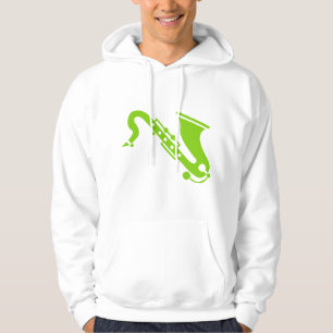 Veste À Capuche Saxophone - Martian Green