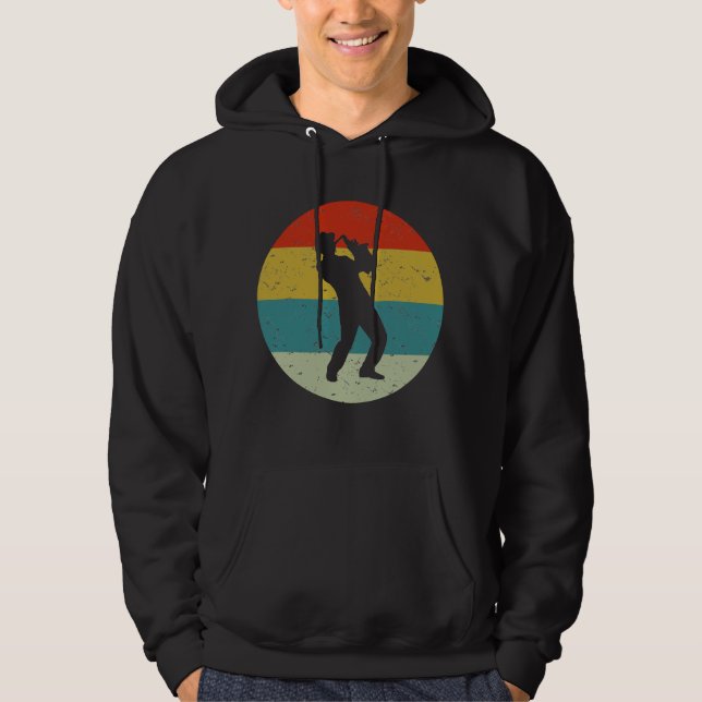 Veste À Capuche saxphone (Devant)
