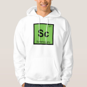 Veste À Capuche Sc - Schenectady New York Symbole de la ville de c