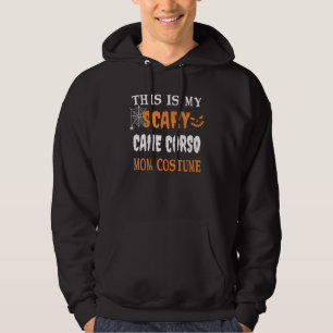 Veste À Capuche Scary Cane Corso Maman Costume Chien Halloween Ani