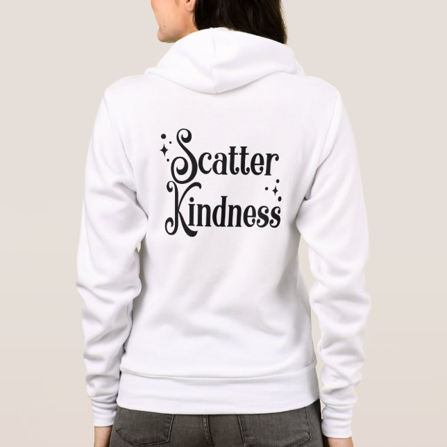 Veste À Capuche Scatter Kindness (Dos)