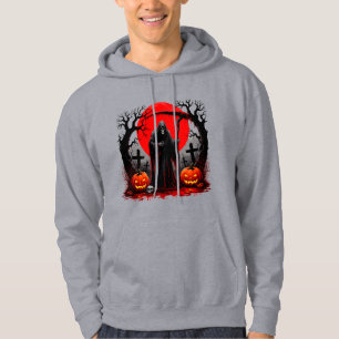 Veste À Capuche Scène de la Faucheuse