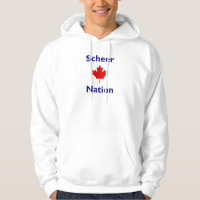 Scheer Nation Canada Election Red Maple Leaf Color
