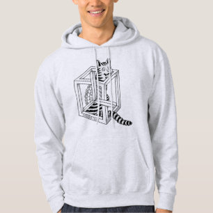 Veste À Capuche Schrodinger le chat