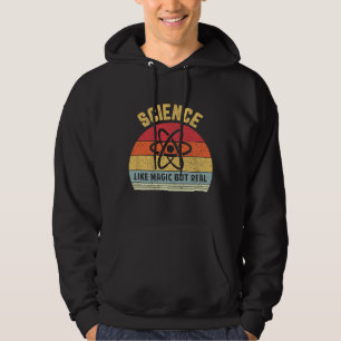 Veste À Capuche Science comme de la magie mais drôle de science ré