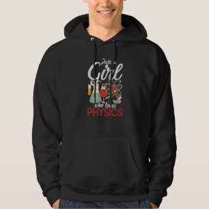 Veste À Capuche Science Girls Femmes Physicienne physique quantiqu