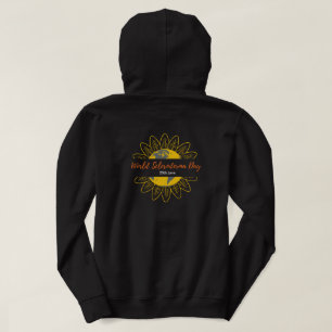 Veste À Capuche Scleroderma Australie - Vie noire pour hommes WSD