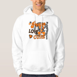 Veste À Capuche Sclérose en plaques du traitement 2 d'amour de