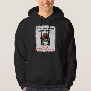 Veste À Capuche Sclérose Multiples Tu Ne T'Ennuis Pas Sur Mes Nerf