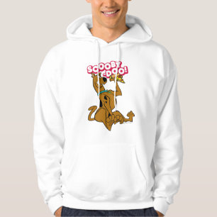 Veste À Capuche Scooby-Doo avec la tranche de pizza