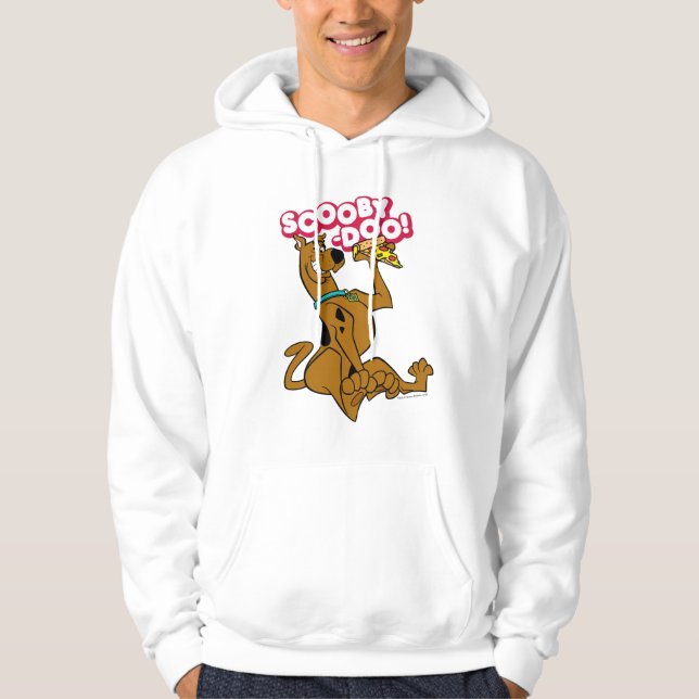 Veste À Capuche Scooby Doo Avec Pizza Slice (Devant)