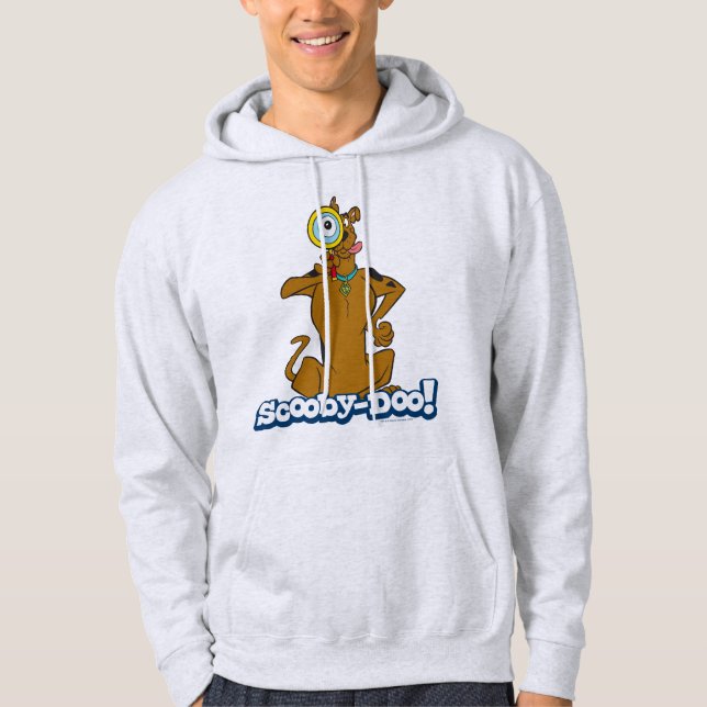 Veste À Capuche Scooby Doo Avec Verre Magnifiant (Devant)
