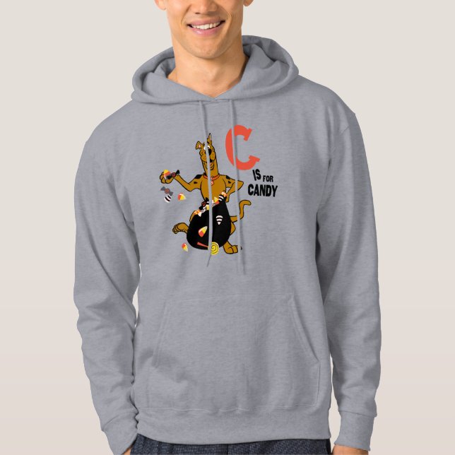 Veste À Capuche Scooby-Doo | C est pour Candy (Devant)