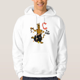 Veste À Capuche Scooby-Doo C est pour Candy