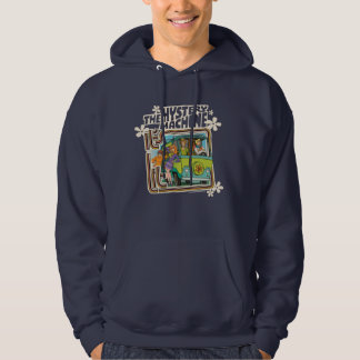 Veste À Capuche Scooby-Doo | "C'est Lit" Mystery Machine Graphic
