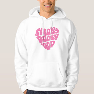 Veste À Capuche Scooby Doo Doo Heart
