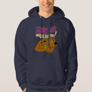 Veste À Capuche Scooby-Doo effrayé