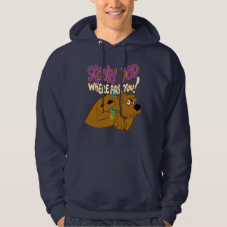 Veste À Capuche Scooby-Doo effrayé