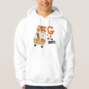 Veste À Capuche Scooby-Doo G est pour Ghosts