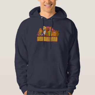 Veste À Capuche Scooby-Doo | Graphique de dessin rétro "Gang Super