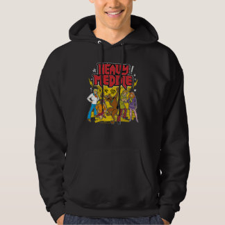 Veste À Capuche Scooby-Doo | Graphique "Lourde Médaille"