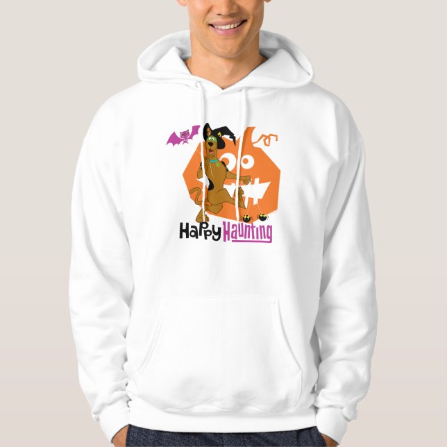 Veste À Capuche Scooby-Doo | Happy Hauning (Devant)