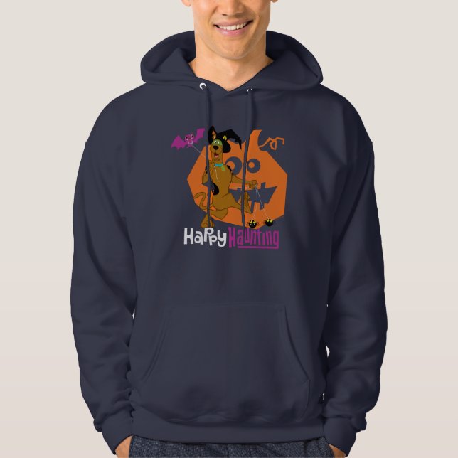 Veste À Capuche Scooby-Doo | Happy Hauning (Devant)