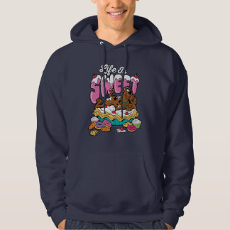 Veste À Capuche Scooby-Doo "La vie est douce"