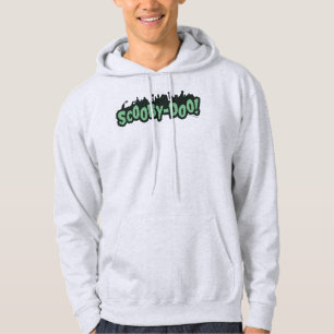 Veste À Capuche Scooby-Doo ! Logo Monster Silhouette