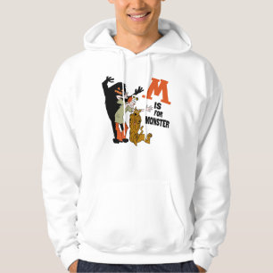 Veste À Capuche Scooby-Doo M est pour Monster