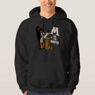 Veste À Capuche Scooby-Doo M est pour Monster