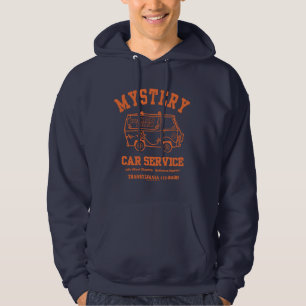 Veste À Capuche Scooby-Doo "Mystery Car Service" Graphique