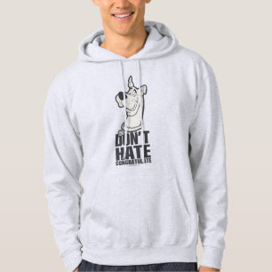 Veste À Capuche Scooby-Doo "Ne pas haïr, Féliciter" Graphique