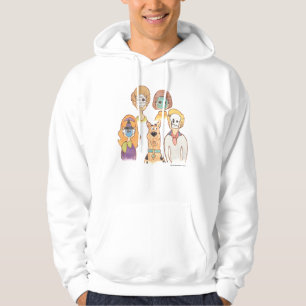 Veste À Capuche Scooby-Doo Nos masques d'Halloween
