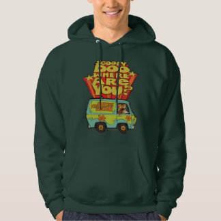 Veste À Capuche Scooby-Doo | "Où Es-Tu ?" Retro Cartoon Van