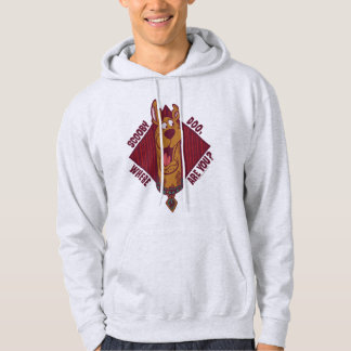 Veste À Capuche Scooby-Doo Où Êtes-Vous Graphique Tribal