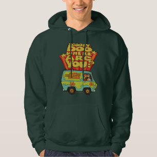 Veste À Capuche Scooby-Doo "où êtes vous ?" Rétro bande dessi