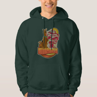 Veste À Capuche Scooby-Doo | Pile de Pizza "Munchies" Graphique