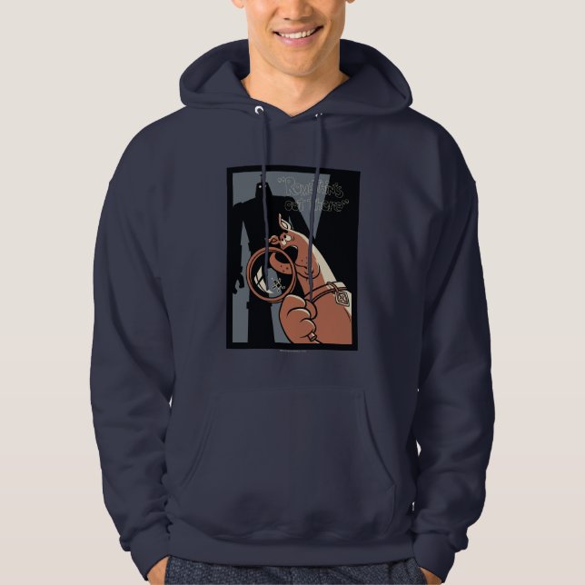 Veste À Capuche Scooby-Doo "Romethin est là" (Devant)