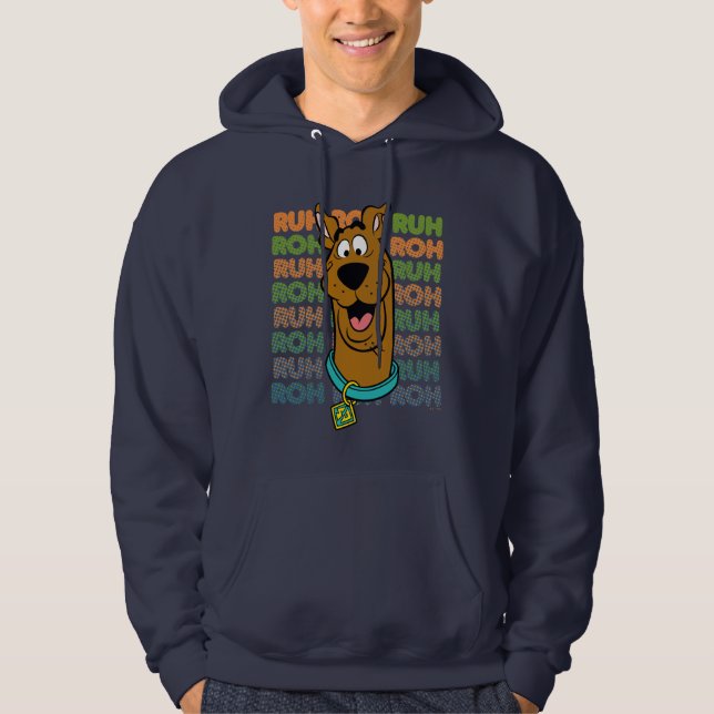 Veste À Capuche Scooby-Doo Ruh Roh (Devant)