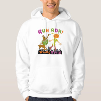 Veste À Capuche Scooby-Doo | Ruh Roh ! Mauvais sort !