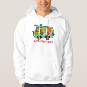 Veste À Capuche Scooby-Doo & Shaggy Dans La Machine Mystère De F