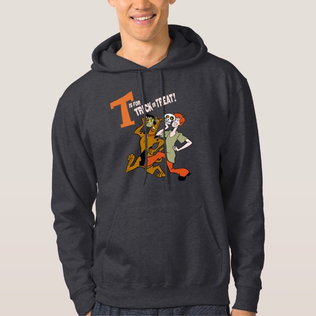 Veste À Capuche Scooby-Doo | T est pour les essais (Devant)
