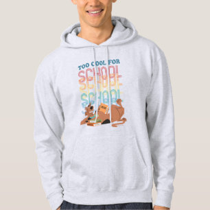 Veste À Capuche Scooby Doo Trop Cool Pour L'École
