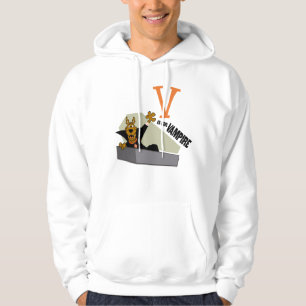 Veste À Capuche Scooby-Doo V est pour Vampire