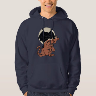 Veste À Capuche Scooby-Doo "Yikes!" Vampire Shadow