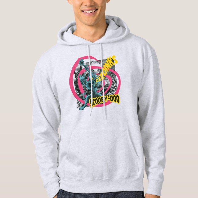Veste À Capuche Scooby-Doo Zoinks Punk Guitare Graphisme (Devant)